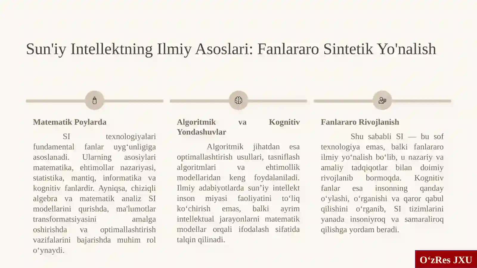 Sun’iy Intellekt va Chat-botlar: Ilmiy Asoslar va Amaliy Imkoniyatlar 4