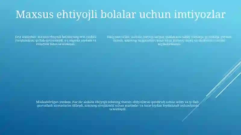 Alohida Yordamga Muhtoz Bolalarning Inklyuziv Ta'Limi 4