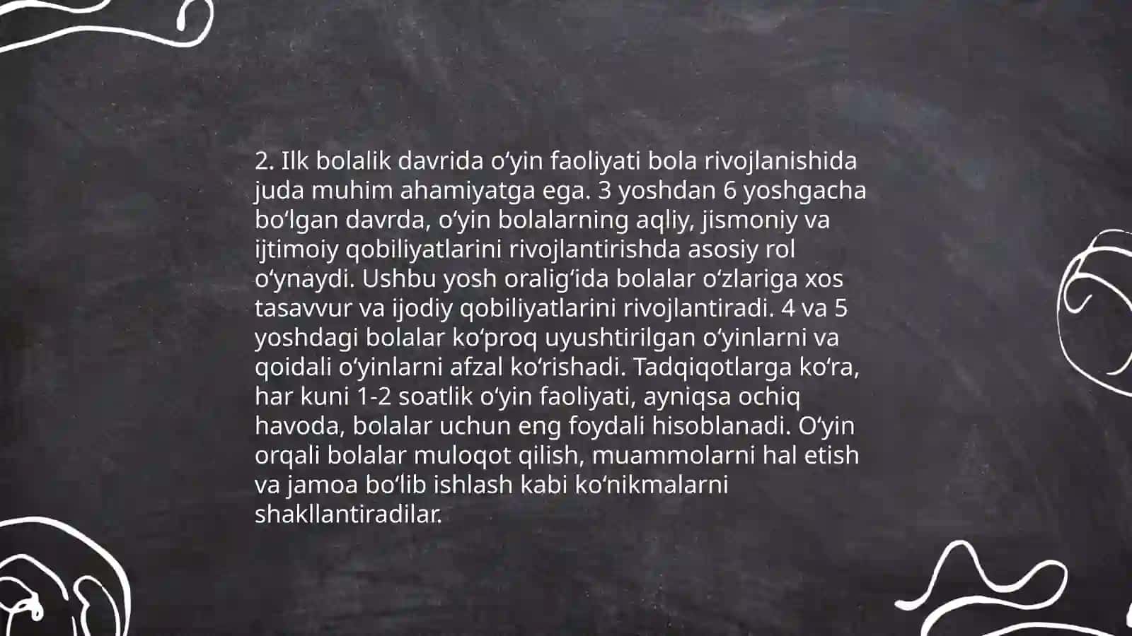 Go‘daklik va ilk bolalik davridagi bolalar va ularning yetakchi faoliyati 4