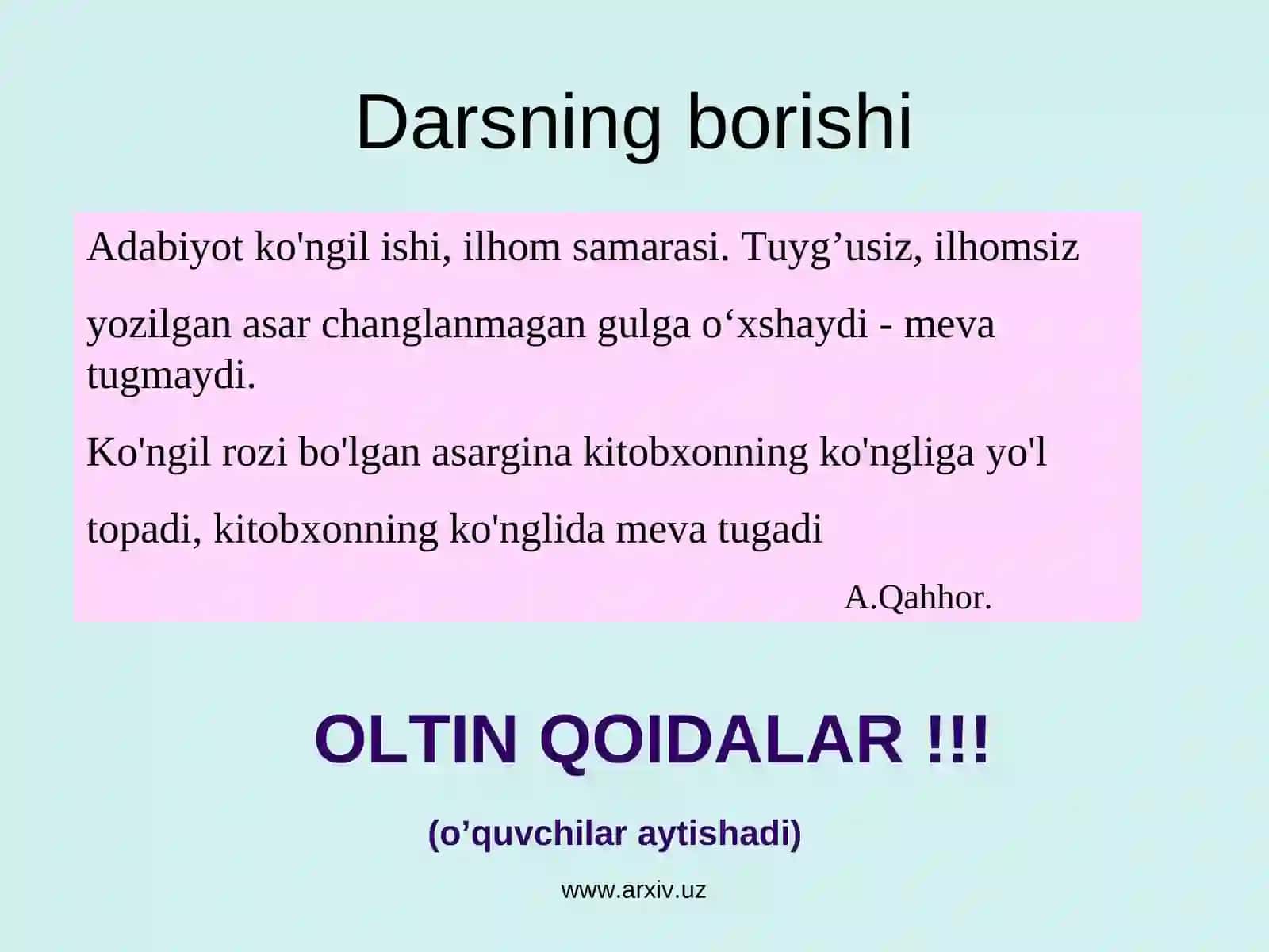 G’AFUR G’ULOM(1903— 1966) Mavzu:Gofur G’ulomning“Shum bola”qissasi matni va timsollari ustida ishlash(2-soat) 4