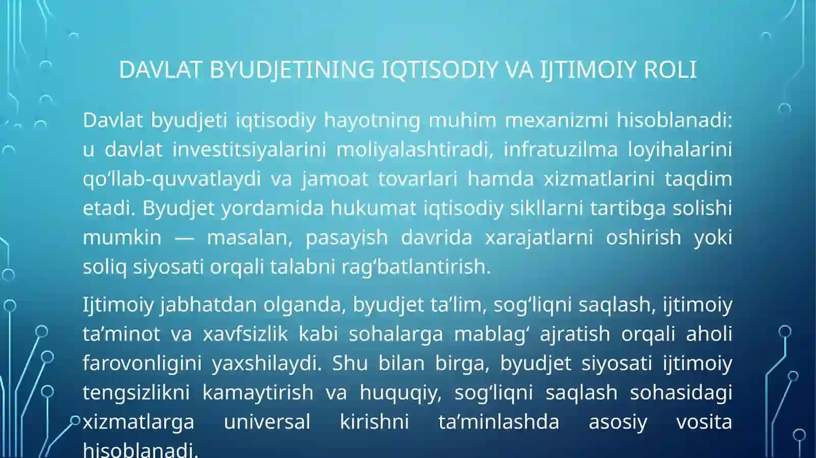 davlat byudjeti xarajatlari 4