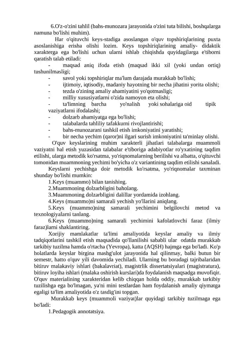 Kreativ qobilyatlarini shakllantirishda jahon tajribalari 4