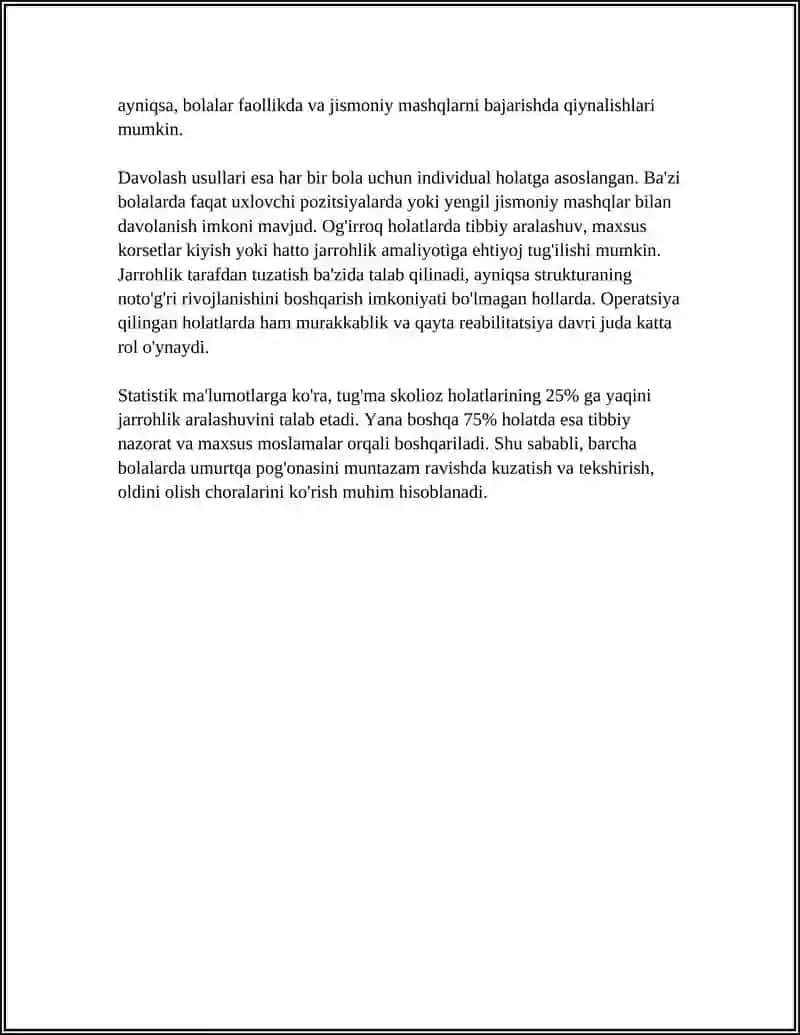 SKILETNING RIVOJLANISH ANOMALIYALARI 4