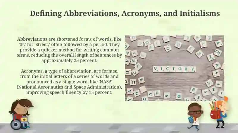 Abbreviations and acronyms 4