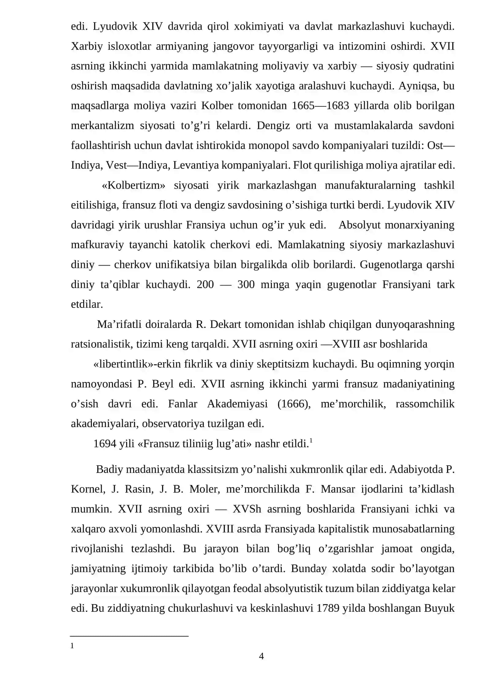 Konsullik va imperiya yillarida Fransiya 4