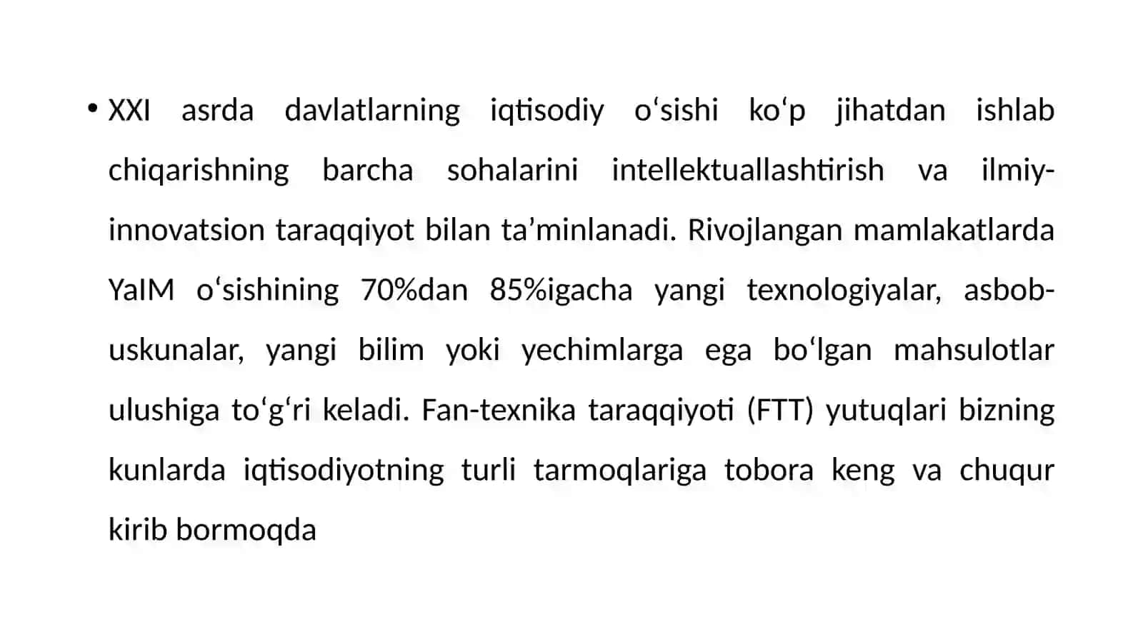 INNOVATSION IQTISODIYOTDAGI KADRLAR SALOHIYAT 4