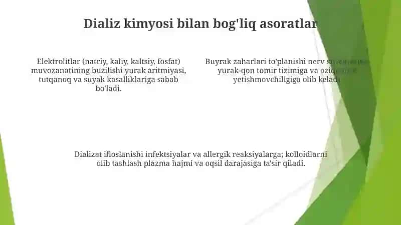 Kolloid Sistemalar va Dializ Printsiplari 4