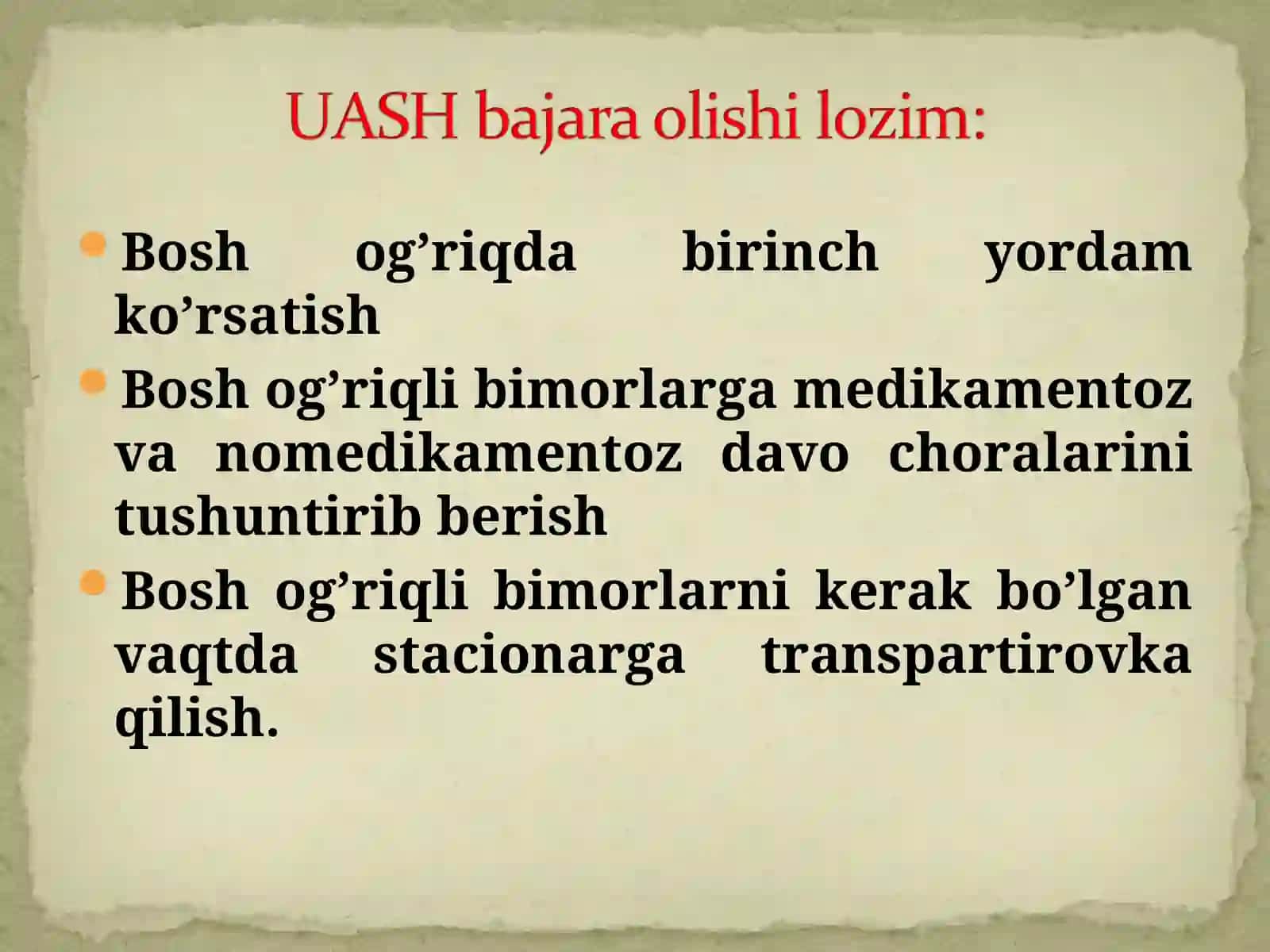 bоsh оg’rig’i sindrоmi. Tаsnifi. Ikkilаmchi bоsh оg’riqlаri 4