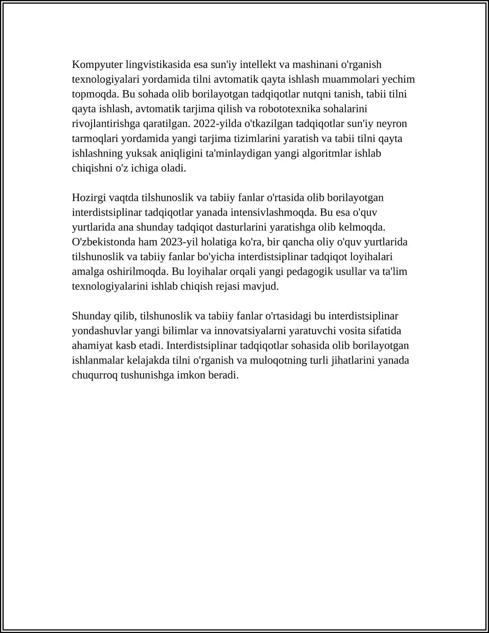 TILSHUNOSLIKNING TABIIY FANLARGA TA'SIRI 4