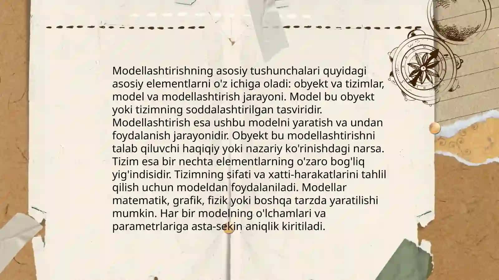 Matematik modellashtirish va uning bosqichlari 4