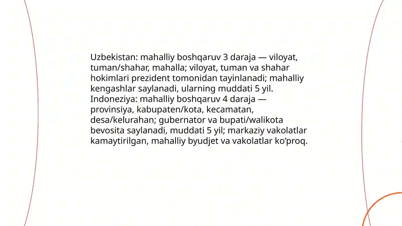 O'zbekiston va Indoneziyada mahalliy hokimiyatning solig'orligi 4