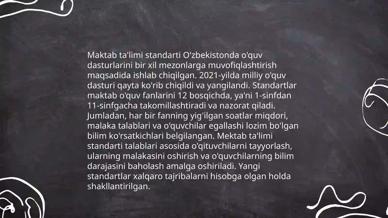 O'zbekiston Respublikasida Ta'lim Sohasidagi Islohotlar 4
