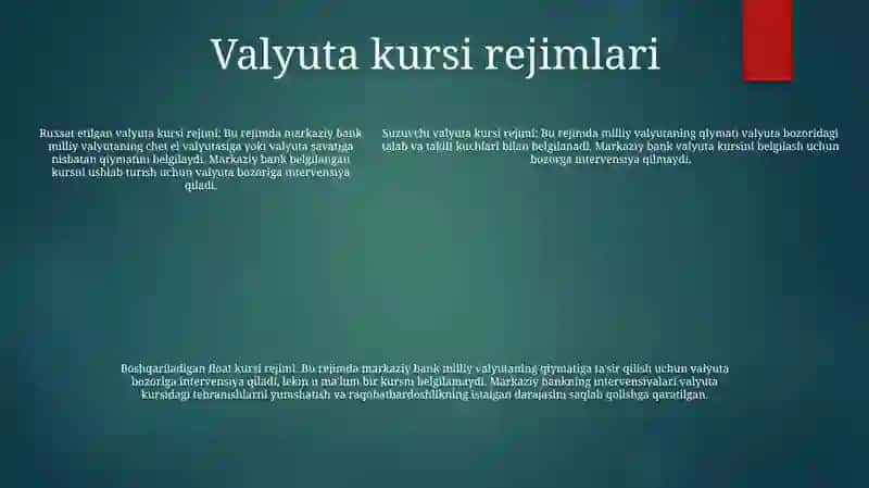 Valyuta kurslari 4