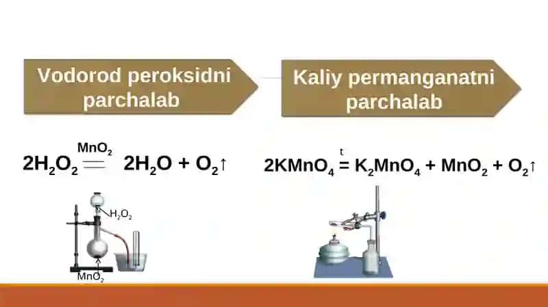 Kislorod – oddiy modda 4