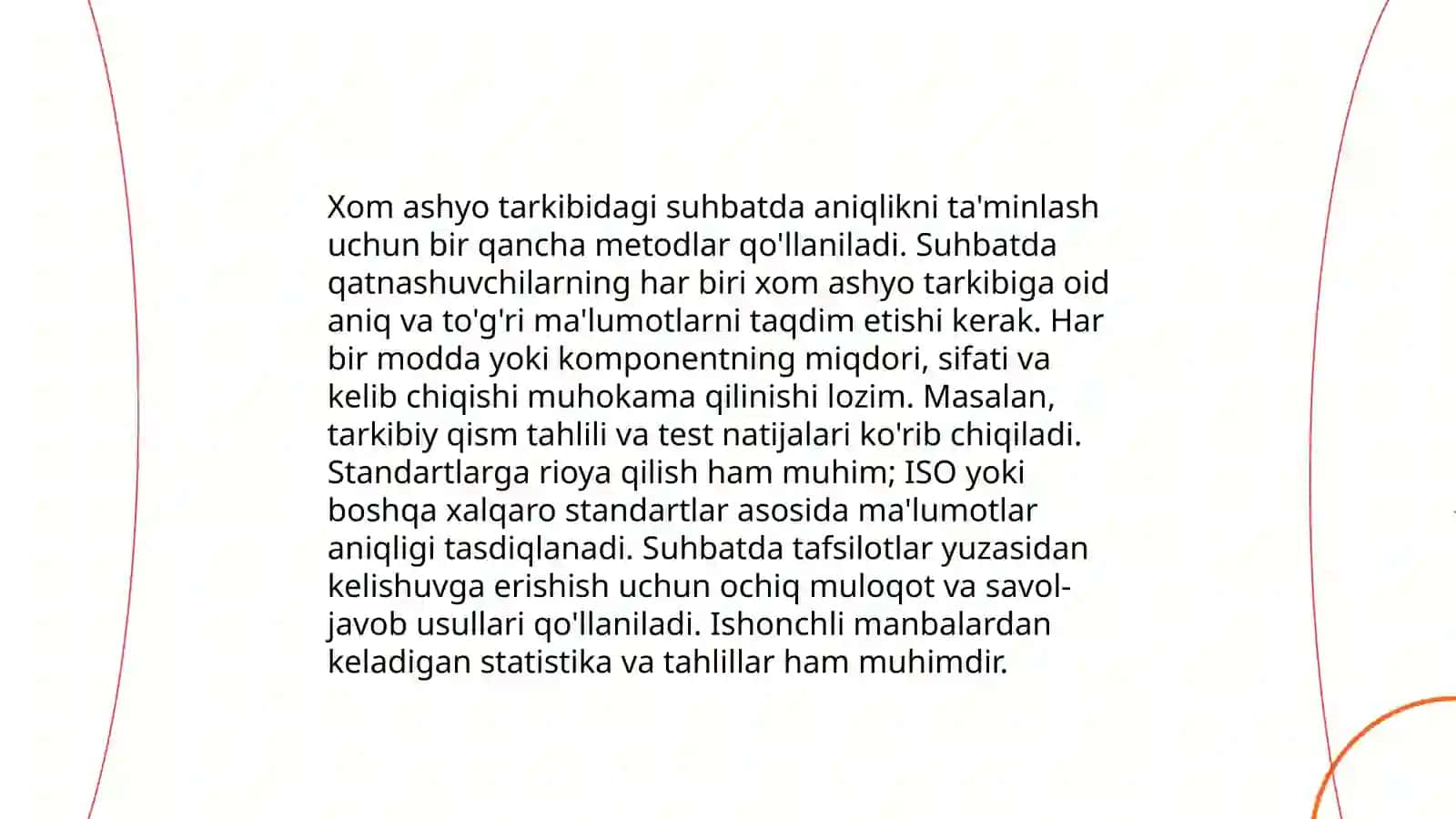 Chorvachilik mahsulotlarini dastlabki va qayta ishlash texnalogiyasi va standartlash fanidan taqdimoti 4