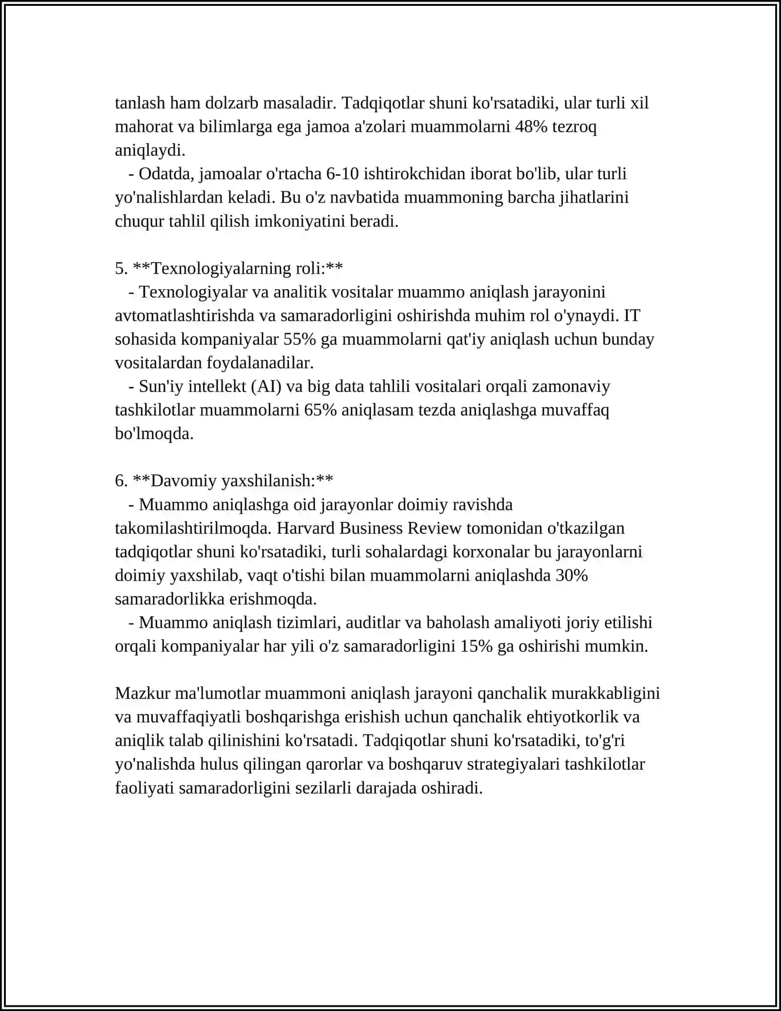 FIKIRLASH DIZAYNI BOSQICHLARI 4