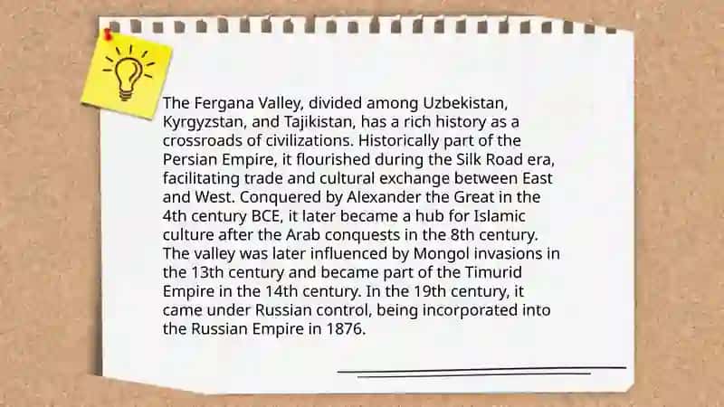 Geography of the Fergana Valley 4