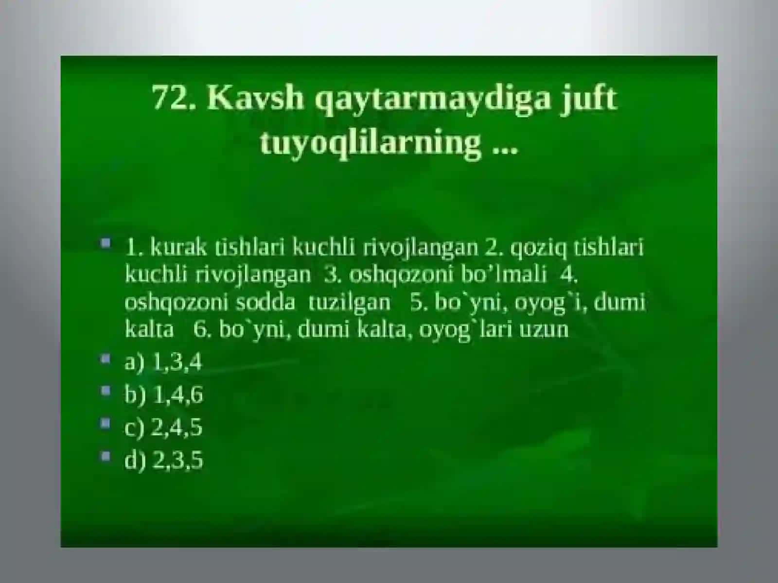Tuyoqlisutemizuvchilar 4