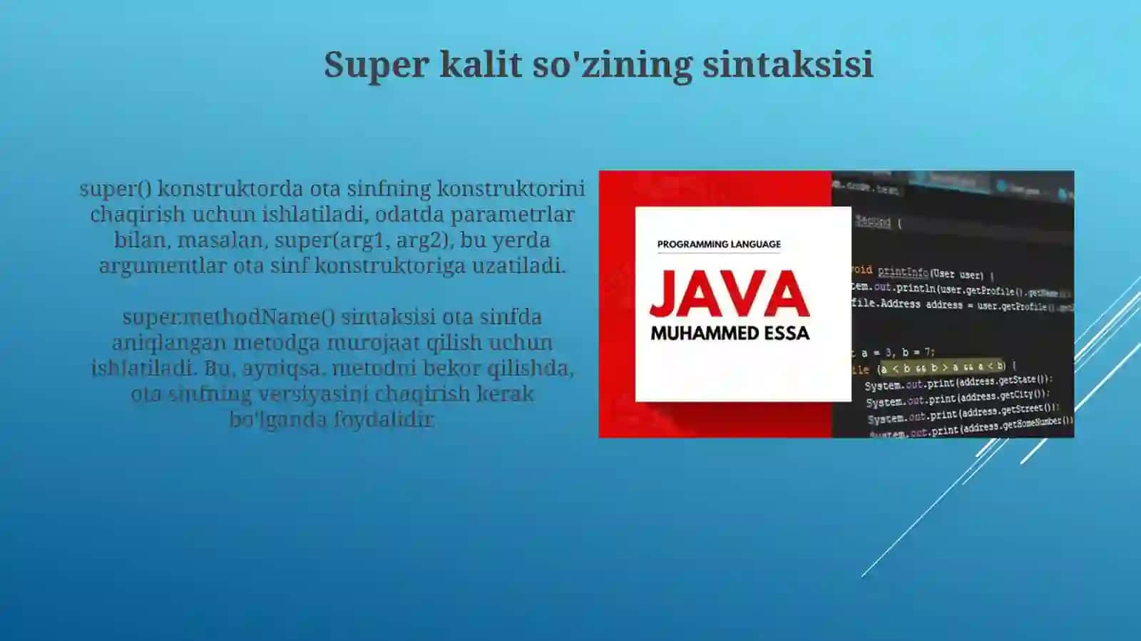 Super kalit so'zini tahlil qilish 4