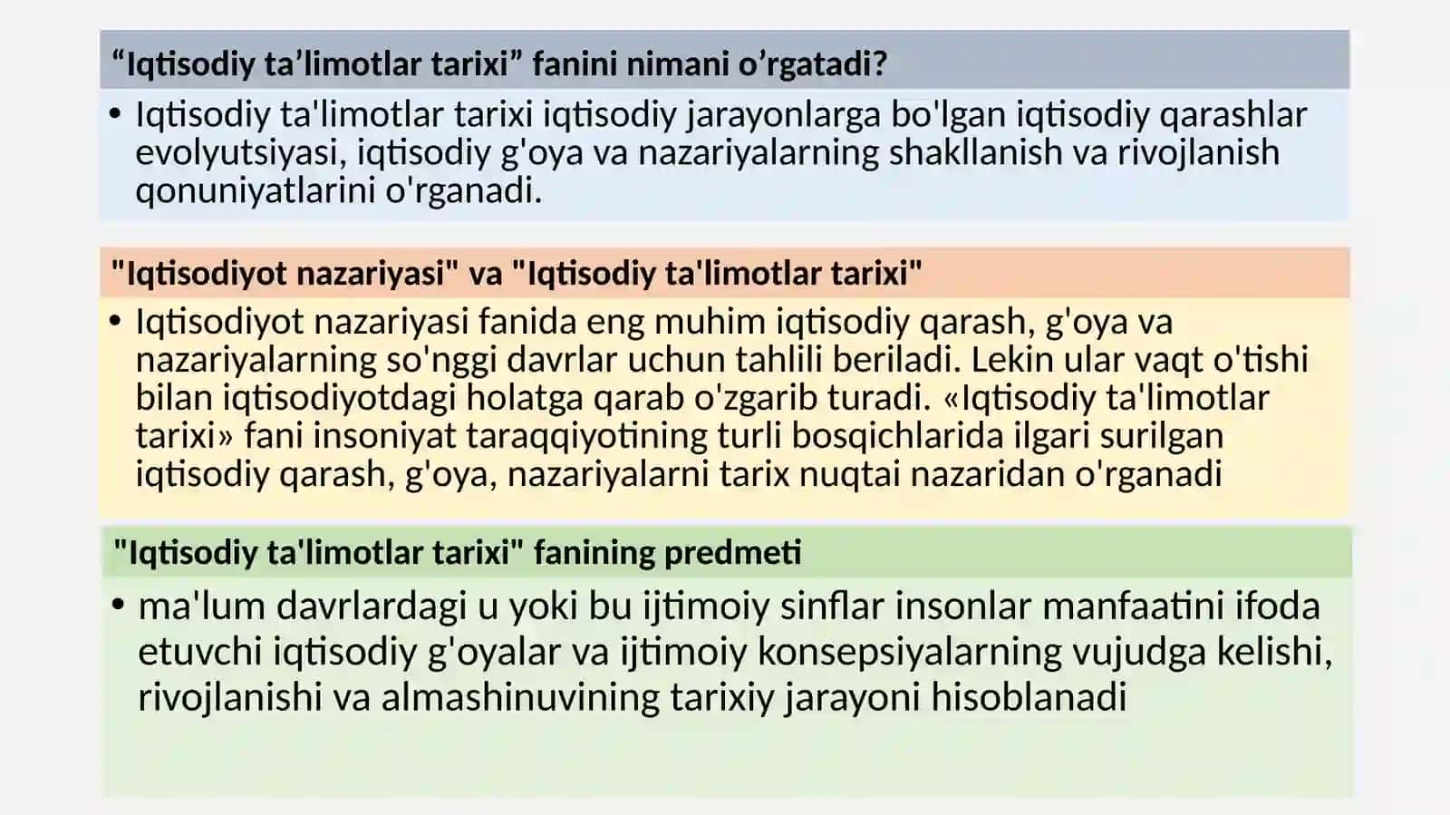 IQTISODIY TA’LIMOTLARTARIXI 4