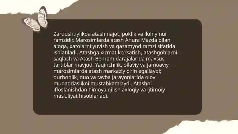Zardushtiylik ta’limoti 4