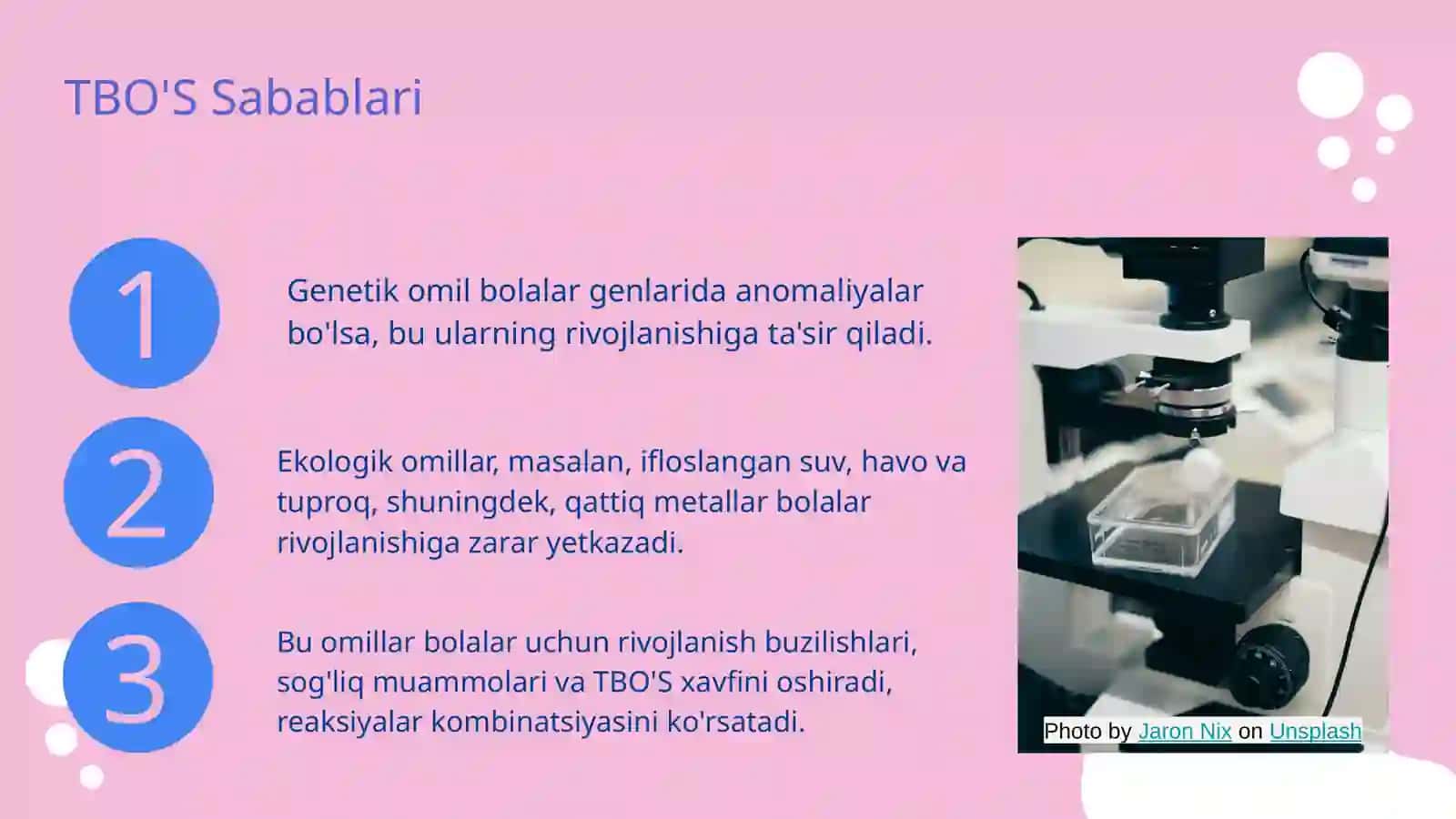 To'satdan bolalar o'limi sindromi (TBO'S) 4