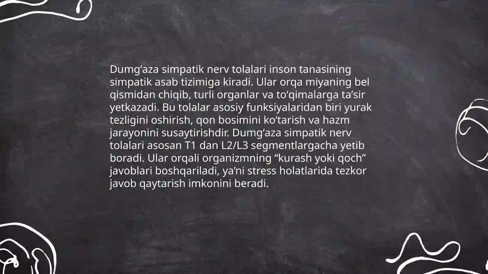 Simpatik poyaning Dumŭaza simpatik poyalari 4