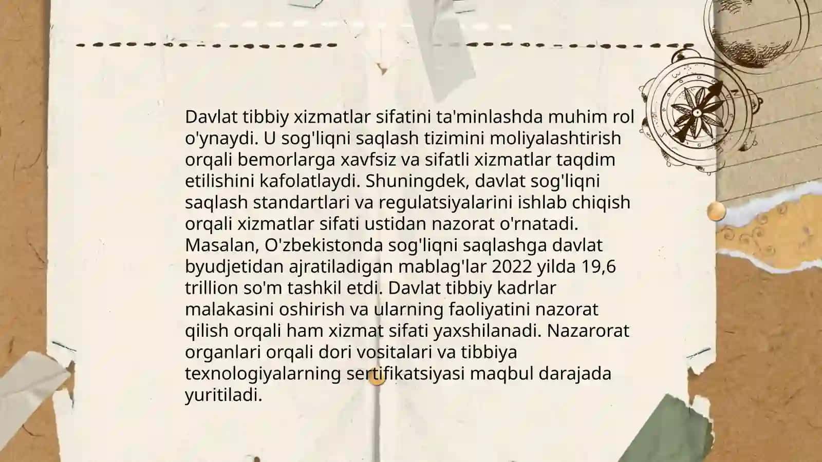 Fuqarolarning Tibbiy ijtimoiy yordam olish huquqi 4