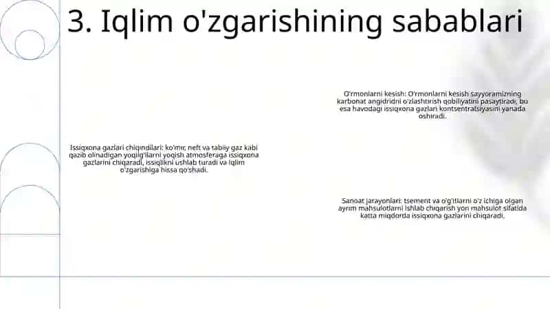 Iqlim O'Zgarishini Oldini Olish 4