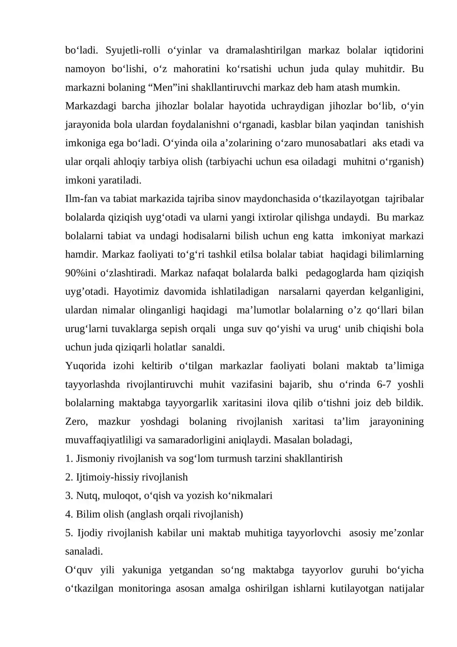 Ilk qadam davlat o’quv dasturi 4