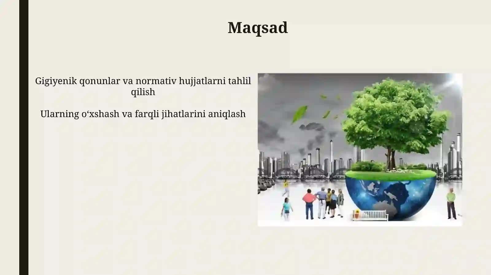 Kommunal gigiena sohasida qonunchilik tahlili 4