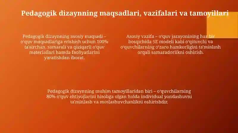 Pedagogik jarayonniloyihalashtexnologiyasi 4