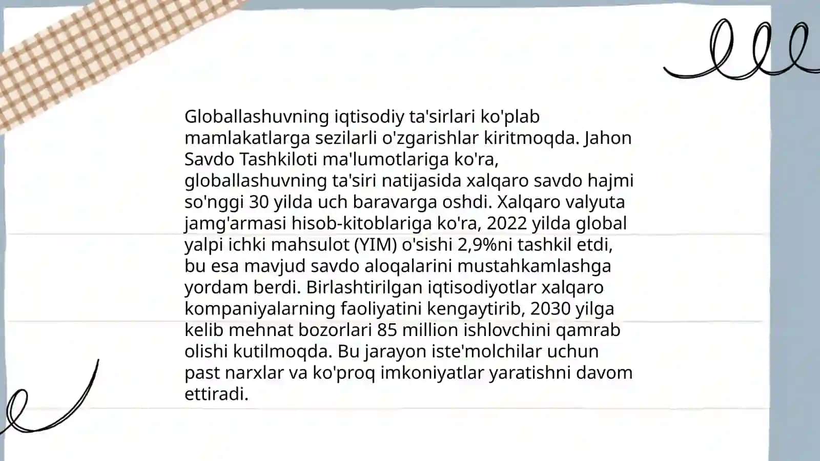 Globallashuv va milliy madaniyatlar 4