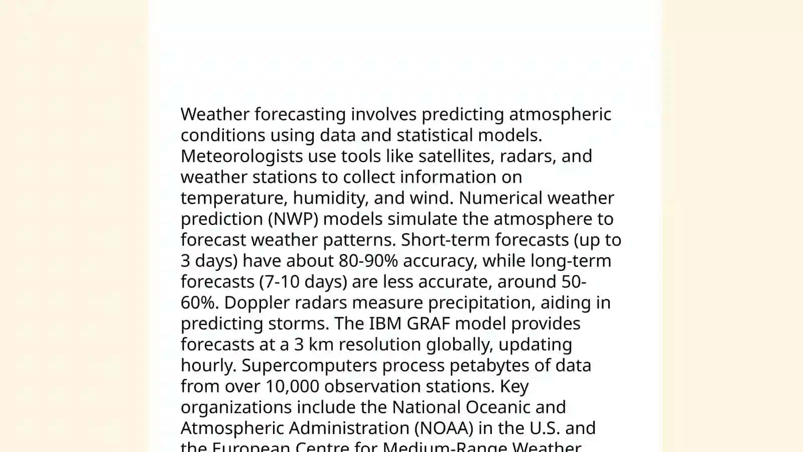 Weather 4
