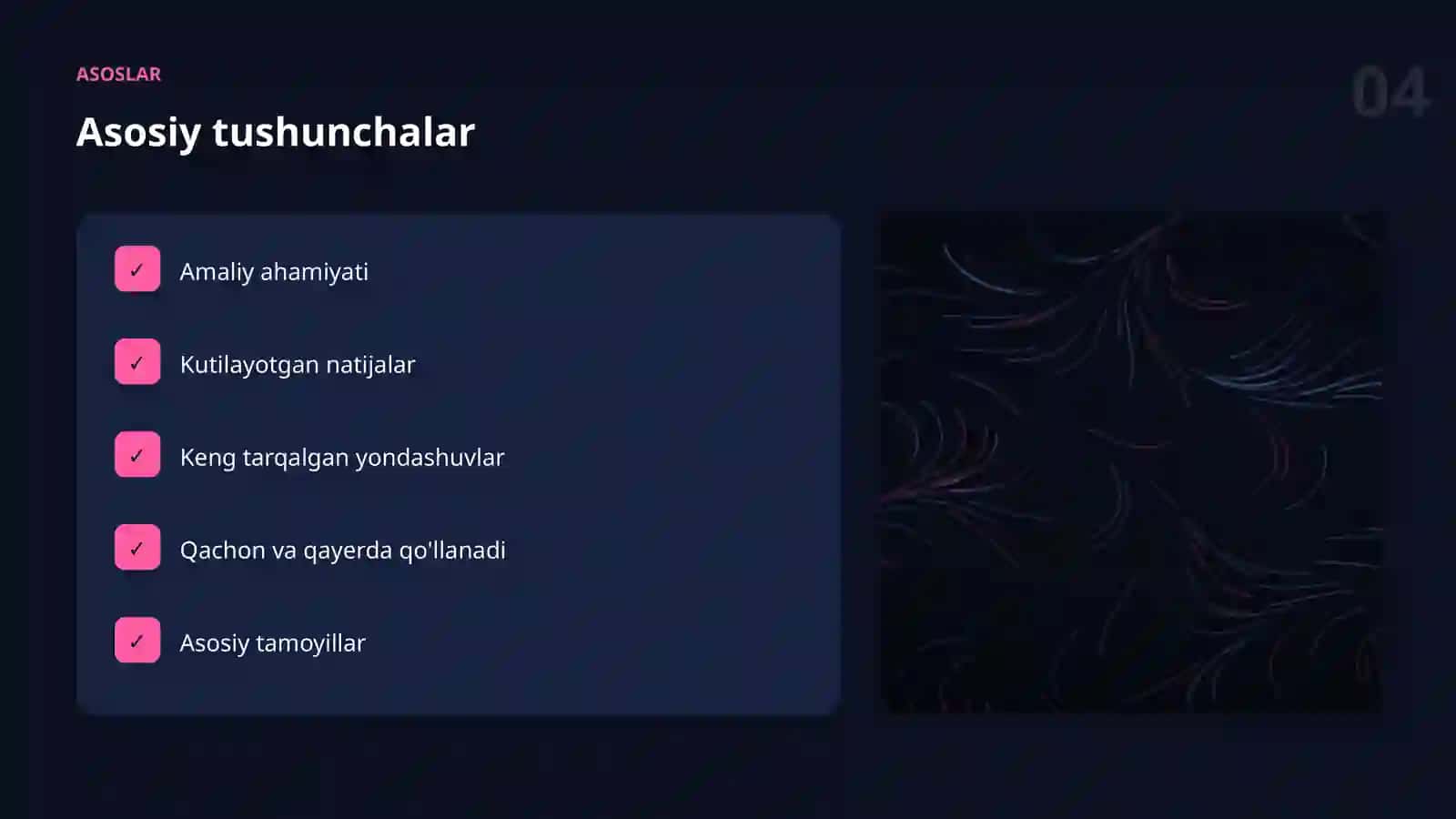 AI SAVODXONLIGI 4