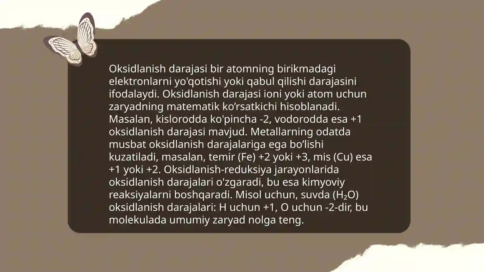 Oksidlanish qaytarilish reaksiyalari Oksidlanish qaytarilish reaksiyalarining tenglamalari Elektroliz qonunlari 4
