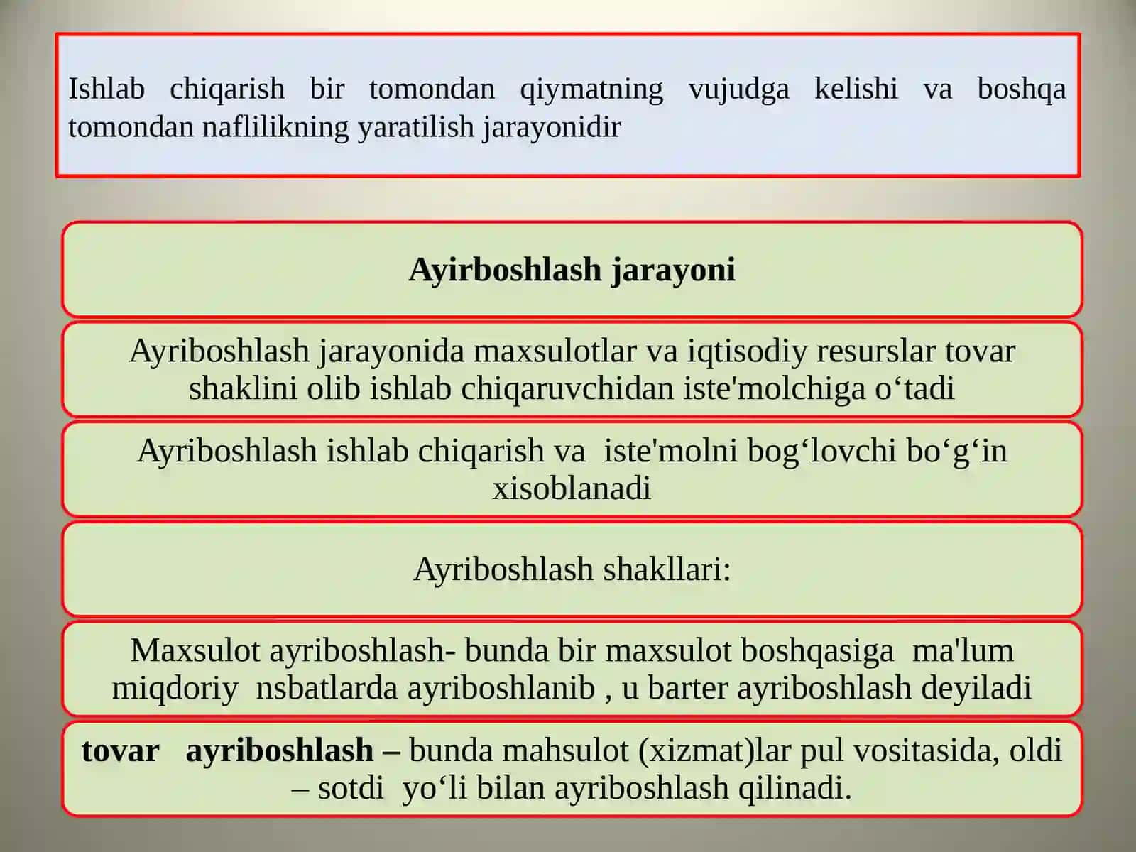 Ishlab chiqarish jarayoni 4