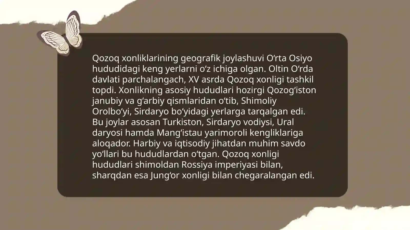 Qozoq xonliklari 4