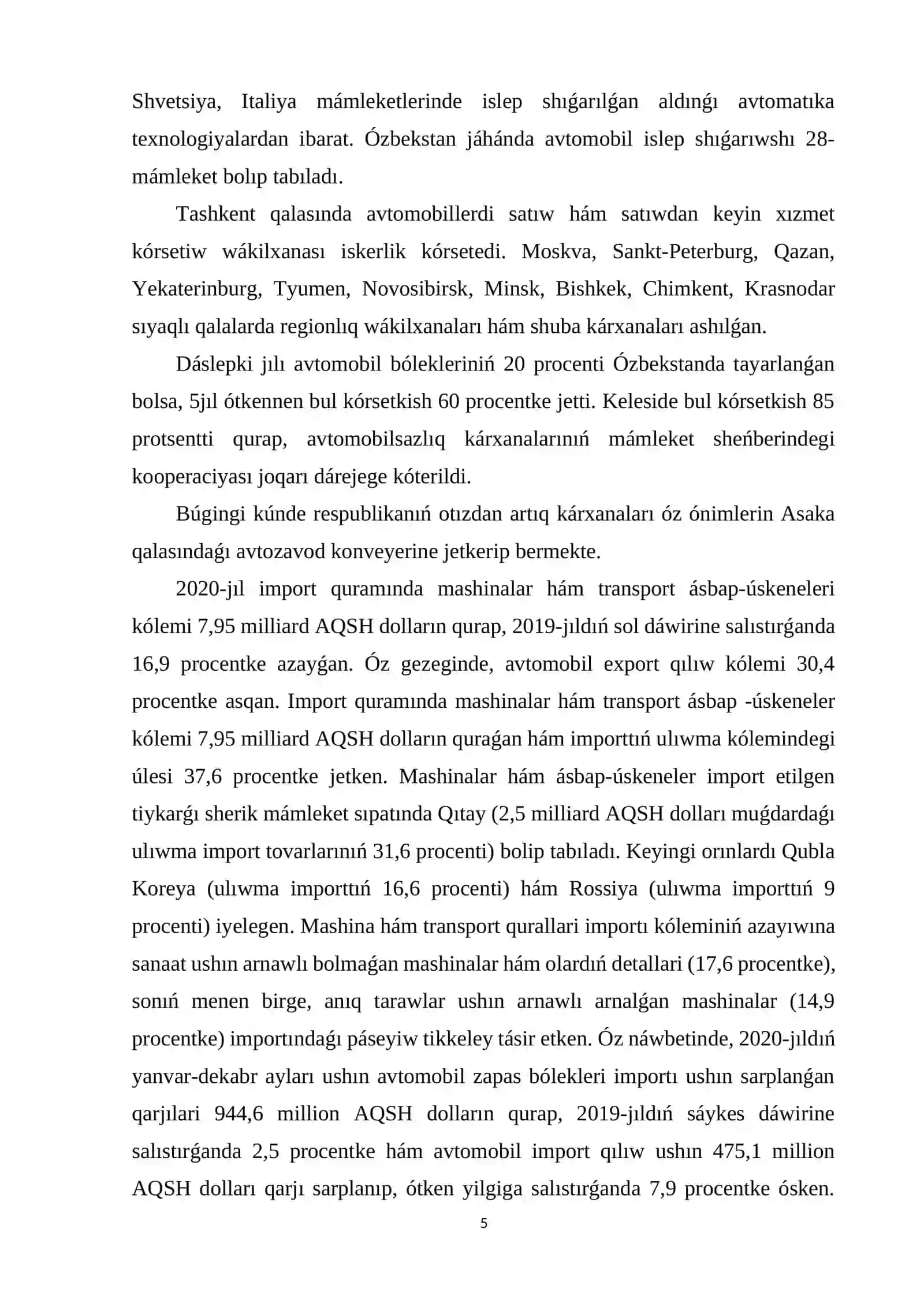 TMK-xalıq aralıq isbilermenliktiń eń nátiyjeli forması 4