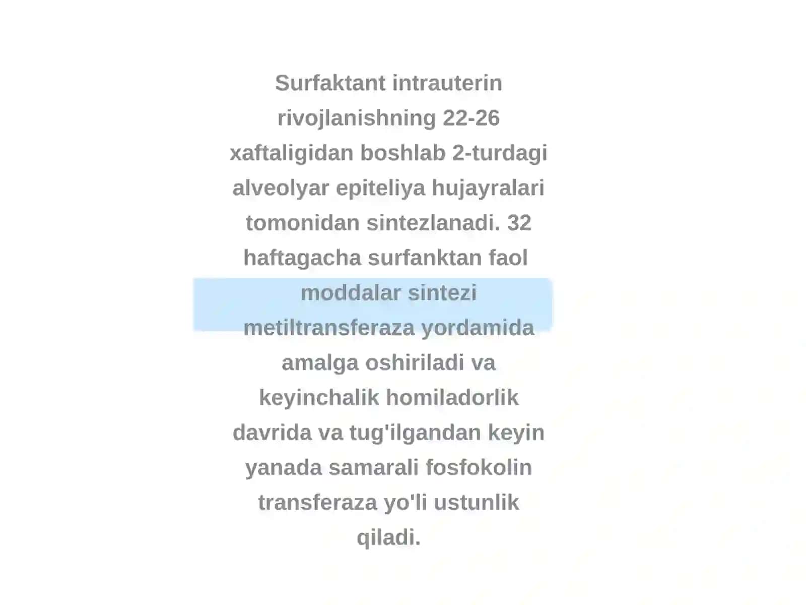 Surfaktant tizimi 4