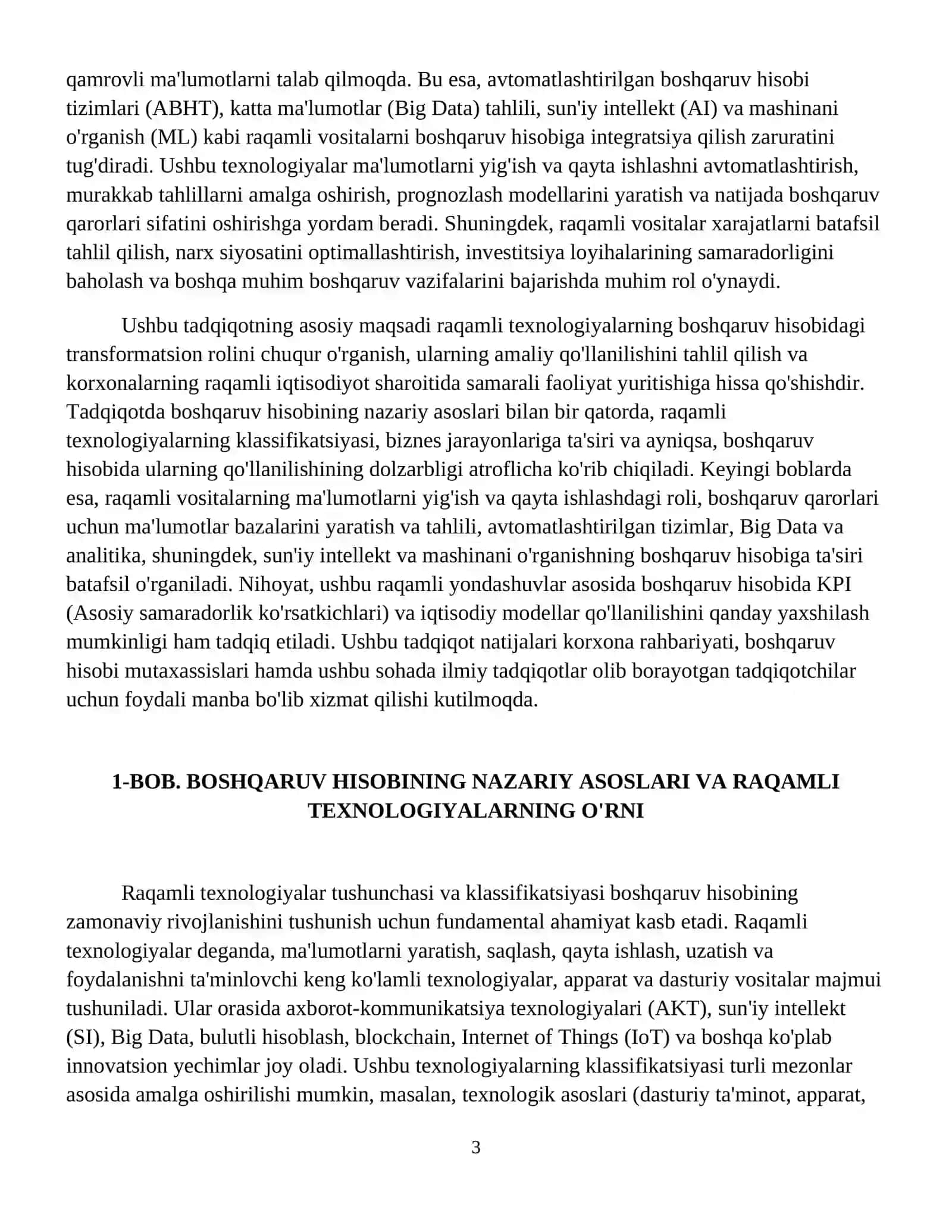 Raqamli texnologiyalarning boshqaruv hisobidagi oʻrni 4