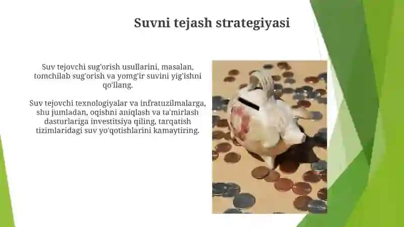 Barqaror Qishloq Xo'jaligi Amaliyoti 4