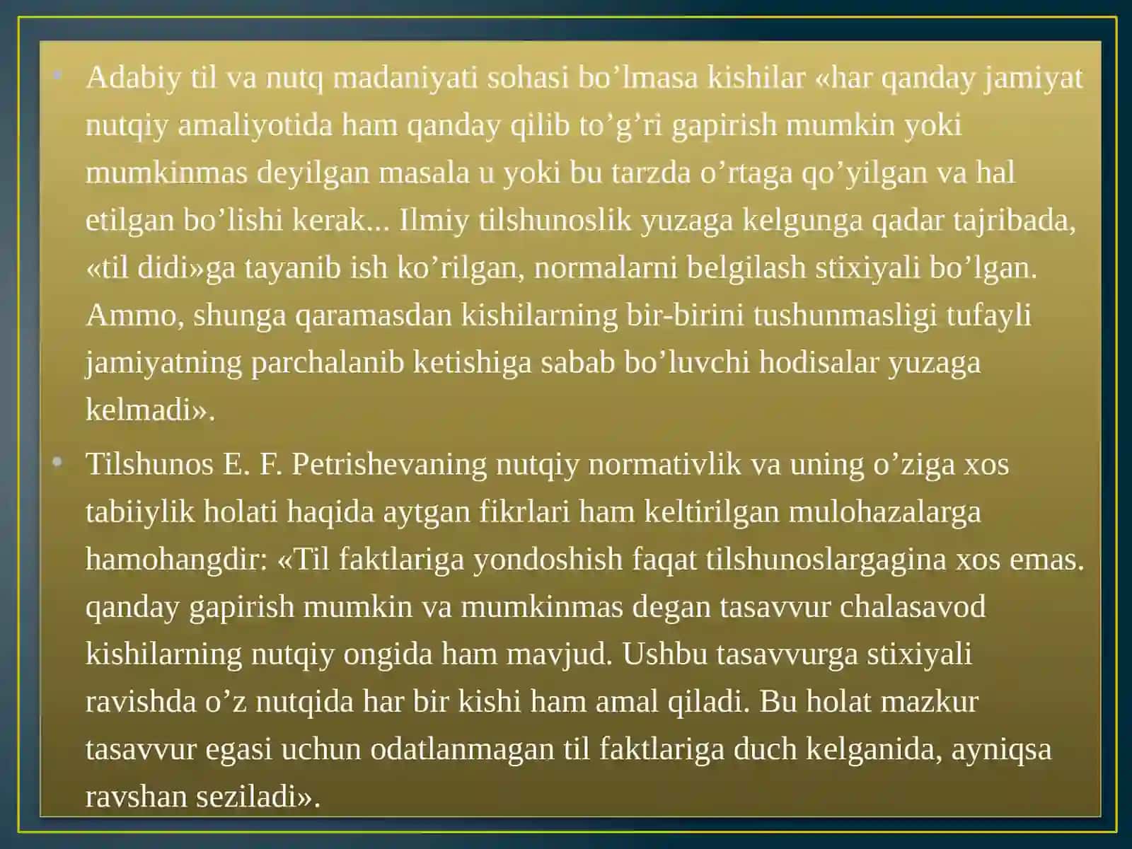 Nutq madaniyatini egallashning usul va yo’llari 4