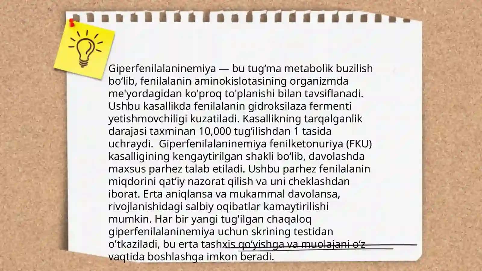 Fenilketonuriya 4