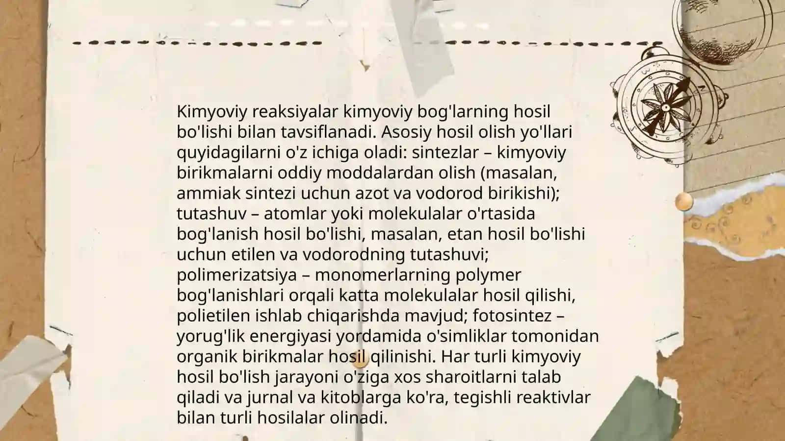 Hosila ma'no va uning turlari 4