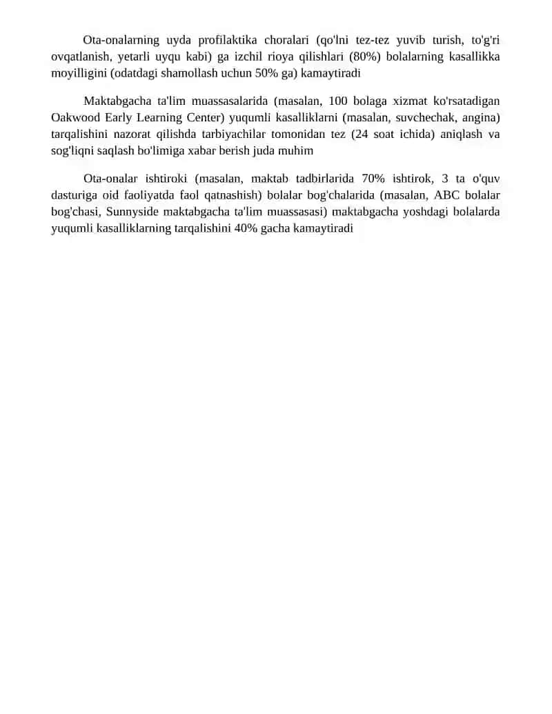 Maktabgacha yoshdagi bolalarda uchraydigan yuqumli kasalliklar 4