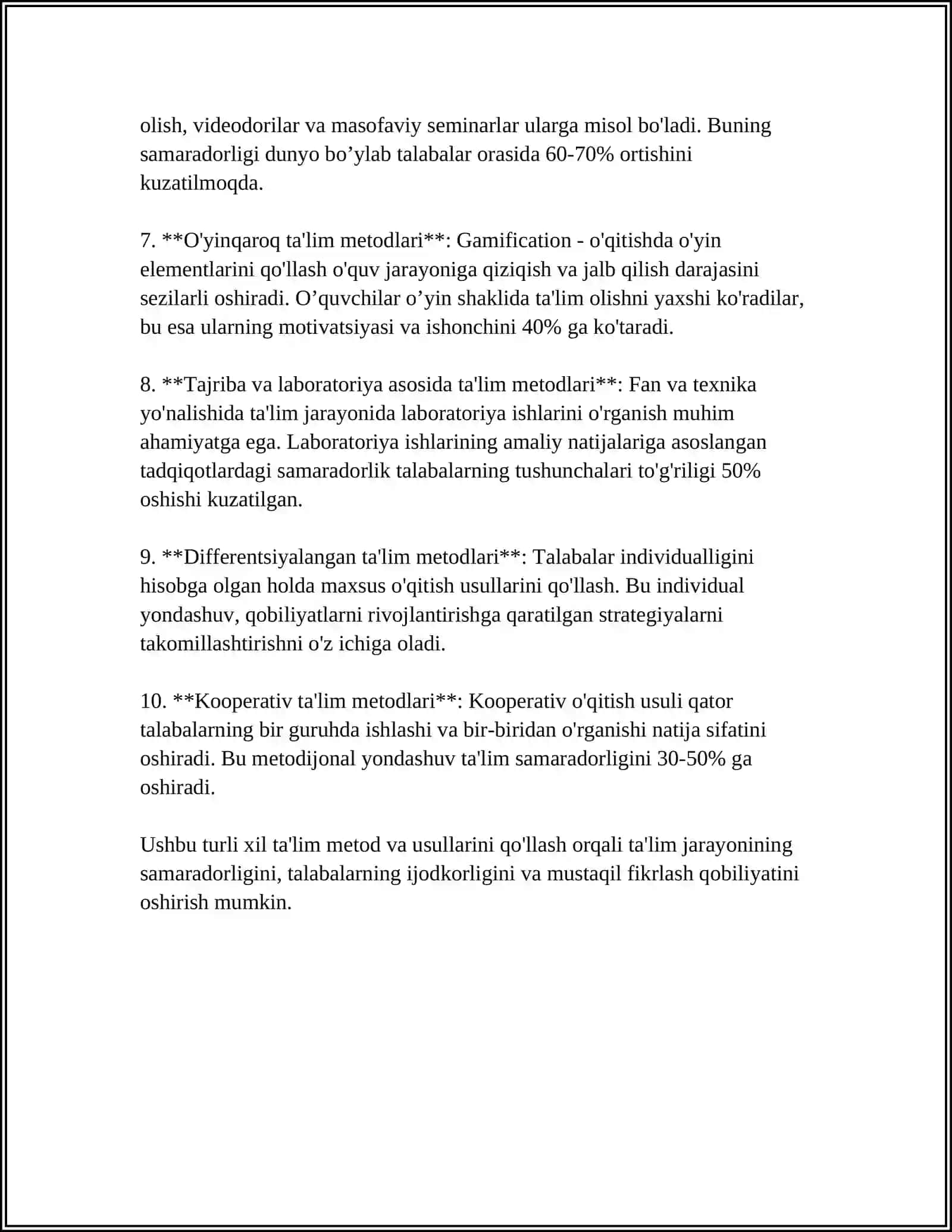 PEDAGOGIK QOBILYATLAR 4