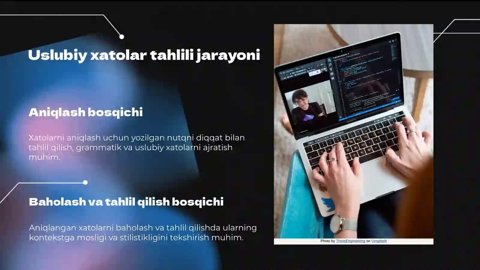 Og'zaki nutuqdagi uslubiy xatolar tahlili 4