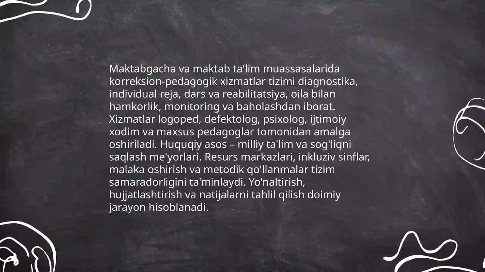 Korreksion-pedagogik ishlarni tashkil etishning tashkiliy, xuquqiy, uslubiy va amaliy yordam ko'rsatish usullari 4