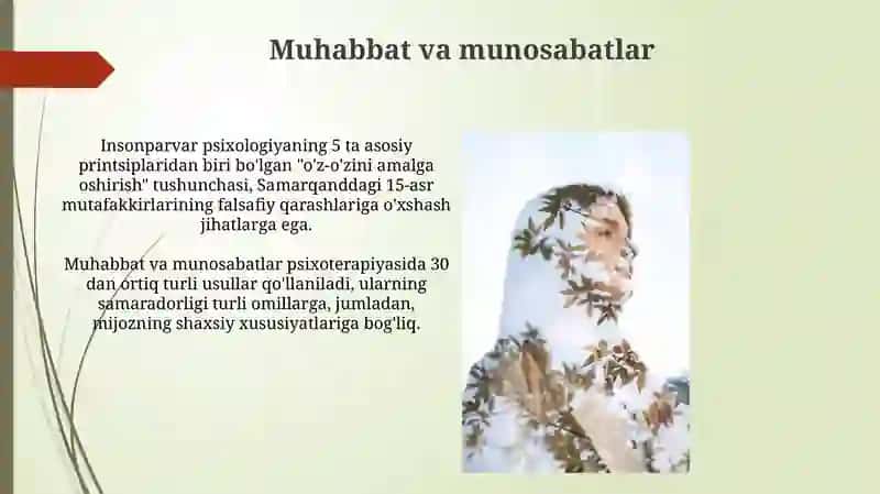 Gumanistik psixologiyada shaxs 4